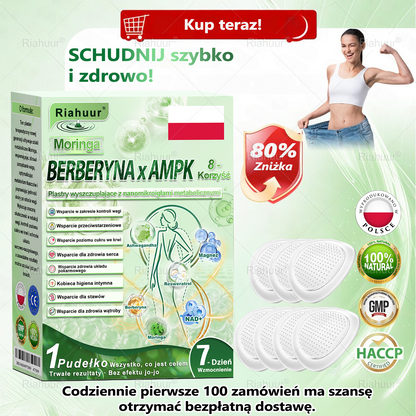 Riahuur®Zostało tylko 5 opakowań! Dajemy dodatkowe 30% zniżki! Zadbaj o formę i zdrowie teraz. Przegapisz – kolejna szansa dopiero w przyszłym roku!
