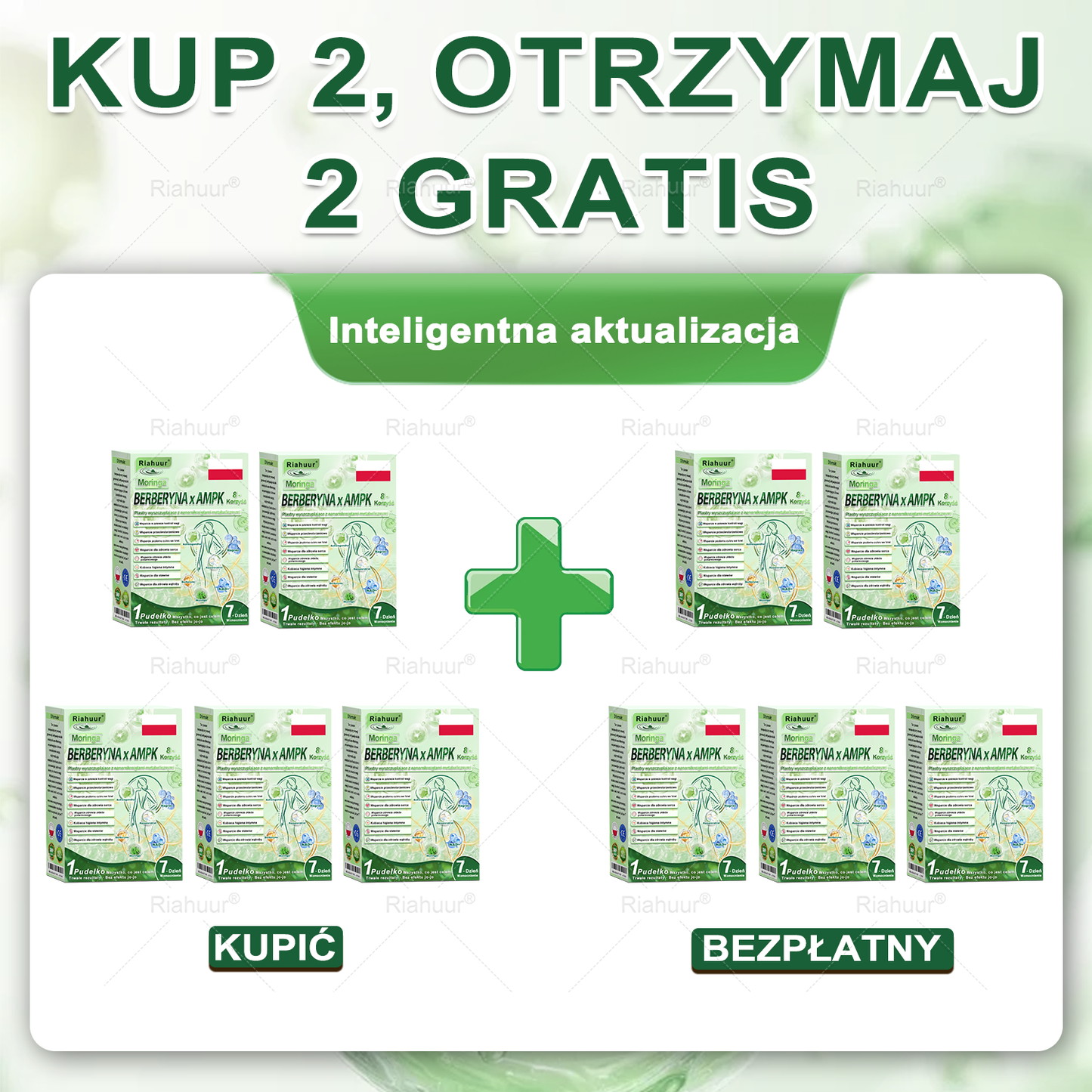 Riahuur®Zostało tylko 5 opakowań! Dajemy dodatkowe 30% zniżki! Zadbaj o formę i zdrowie teraz. Przegapisz – kolejna szansa dopiero w przyszłym roku!