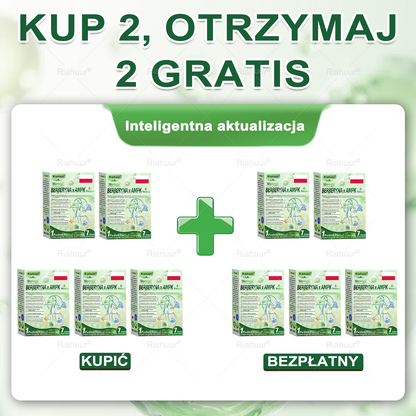 Riahuur®Zostało tylko 5 opakowań! Dajemy dodatkowe 30% zniżki! Zadbaj o formę i zdrowie teraz. Przegapisz – kolejna szansa dopiero w przyszłym roku!