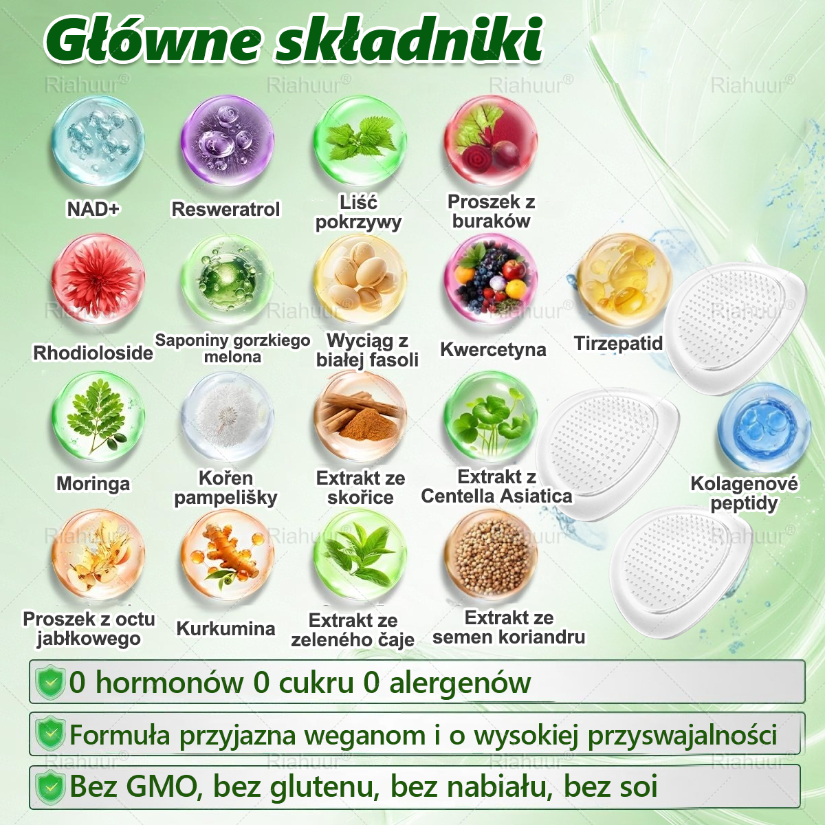 Riahuur®Zostało tylko 5 opakowań! Dajemy dodatkowe 30% zniżki! Zadbaj o formę i zdrowie teraz. Przegapisz – kolejna szansa dopiero w przyszłym roku!